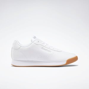 Adidasy Damskie Reebok Royal Charm Białe/Szare PL 75IDBXK